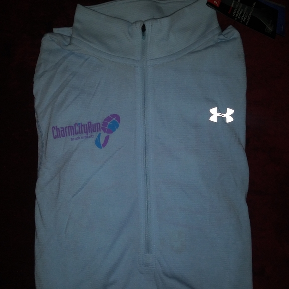 🆕UA | Charm City Run Lightweight 1/4 Zip Jacket - Picture 1 of 8